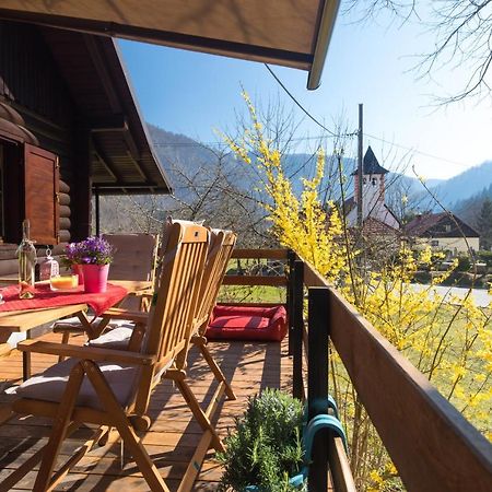 Vila Rozi, Osilnica - Vacation House Pr' Vili Rozi Εξωτερικό φωτογραφία