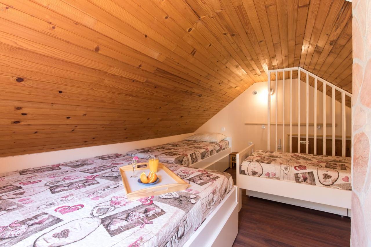 Vila Rozi, Osilnica - Vacation House Pr' Vili Rozi Εξωτερικό φωτογραφία