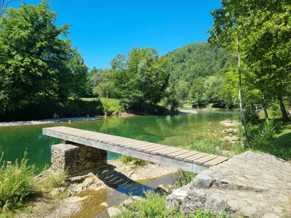 Vila Rozi, Osilnica - Vacation House Pr' Vili Rozi Εξωτερικό φωτογραφία
