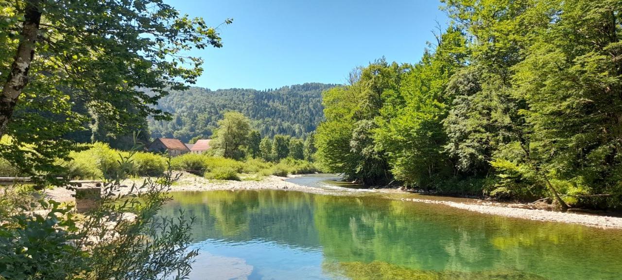 Vila Rozi, Osilnica - Vacation House Pr' Vili Rozi Εξωτερικό φωτογραφία