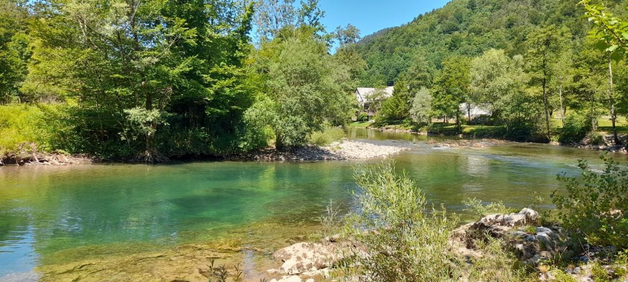 Vila Rozi, Osilnica - Vacation House Pr' Vili Rozi Εξωτερικό φωτογραφία