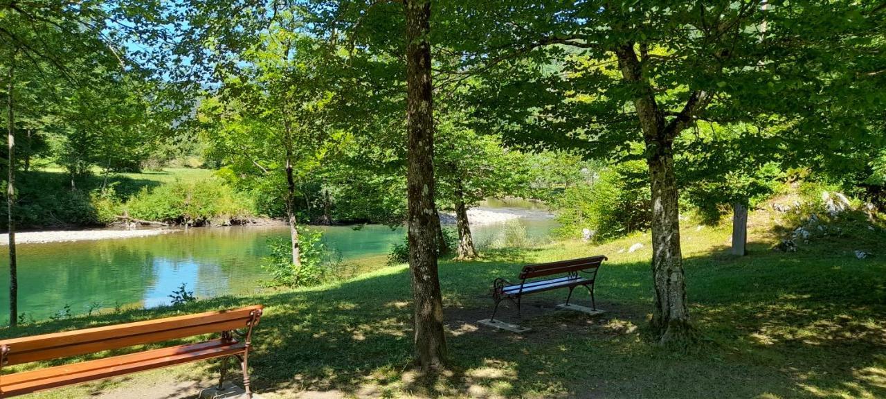 Vila Rozi, Osilnica - Vacation House Pr' Vili Rozi Εξωτερικό φωτογραφία