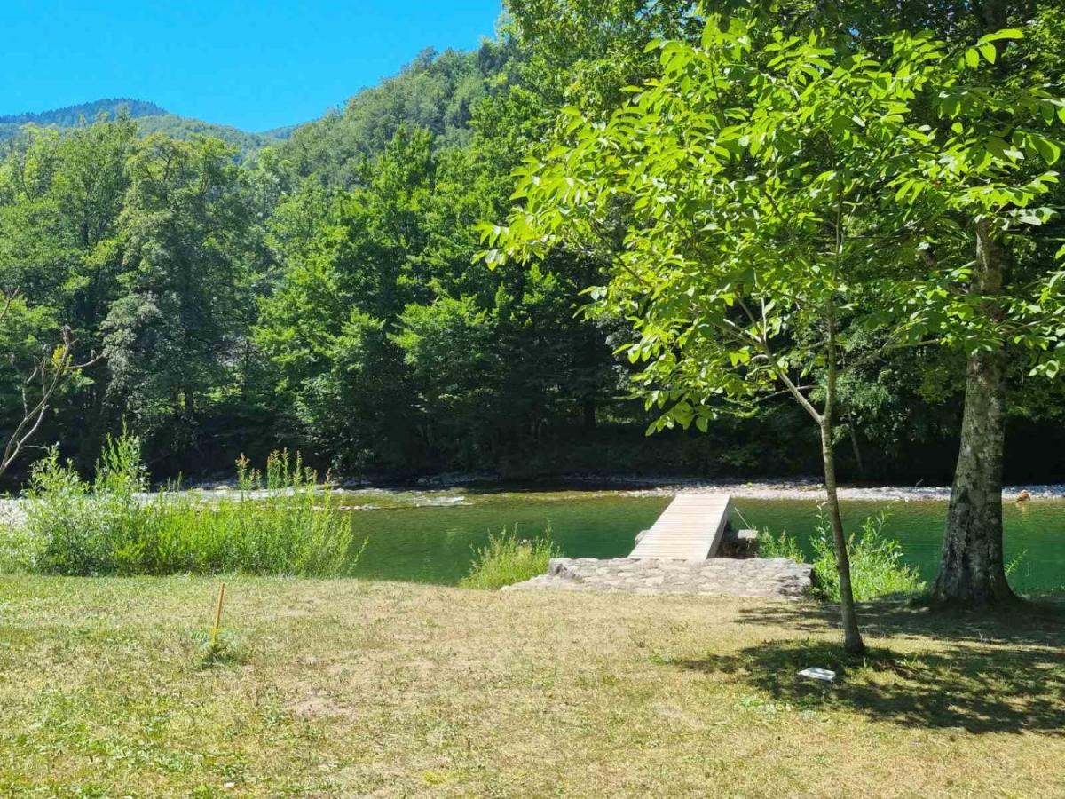 Vila Rozi, Osilnica - Vacation House Pr' Vili Rozi Εξωτερικό φωτογραφία