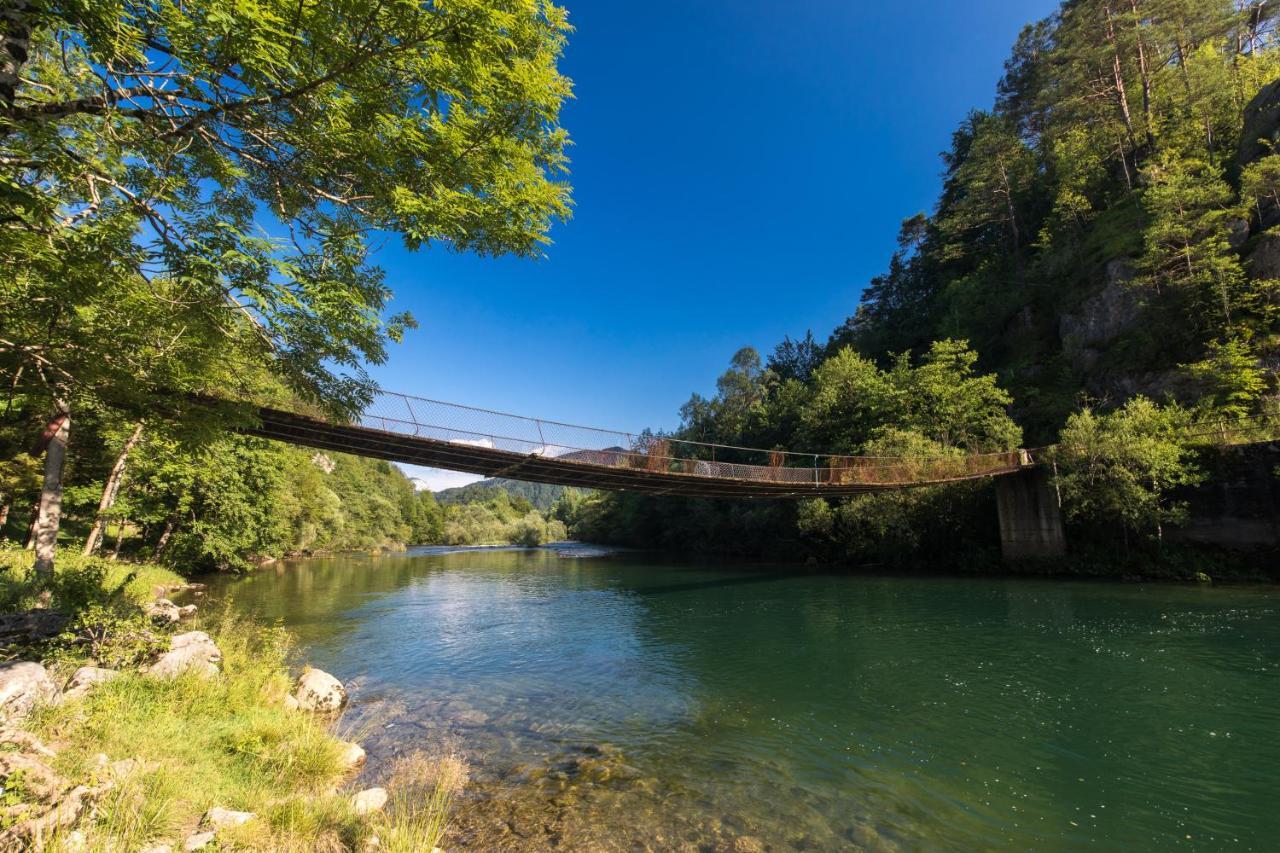 Vila Rozi, Osilnica - Vacation House Pr' Vili Rozi Εξωτερικό φωτογραφία