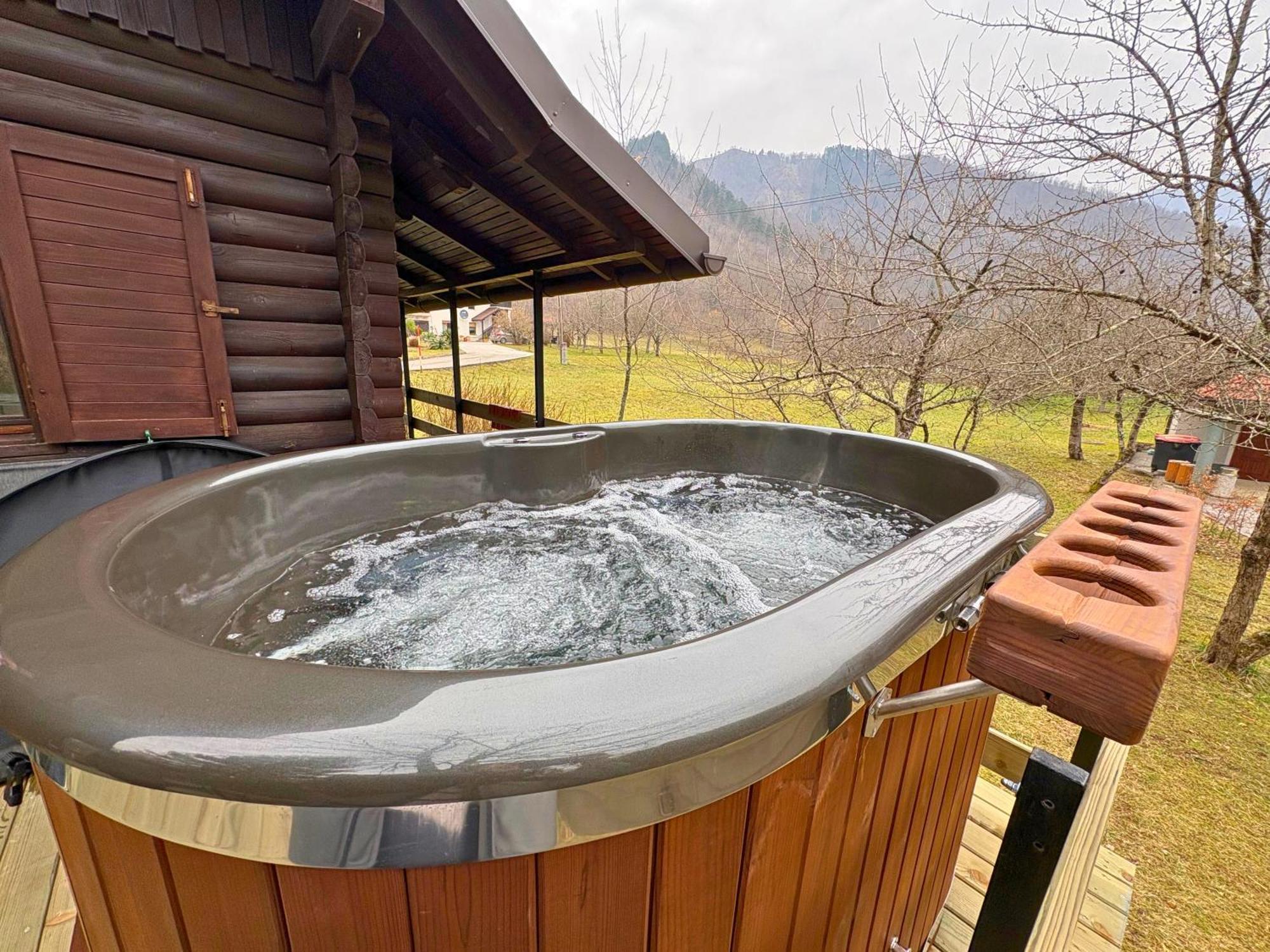 Vila Rozi, Osilnica - Vacation House Pr' Vili Rozi Εξωτερικό φωτογραφία